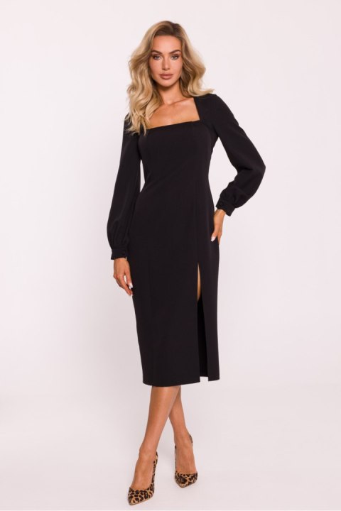 Sukienka Model MOE812 Black - Moe Moe Sukienka Model MOE812 Black - Moe Moe