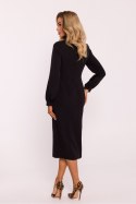 Sukienka Model MOE812 Black - Moe Moe Sukienka Model MOE812 Black - Moe Moe