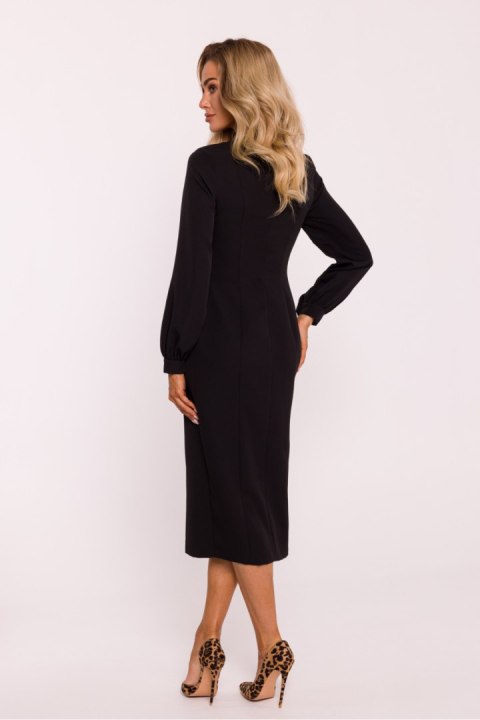 Sukienka Model MOE812 Black - Moe Moe Sukienka Model MOE812 Black - Moe Moe