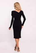 Sukienka Model MOE820 Black - Moe Moe Sukienka Model MOE820 Black - Moe Moe