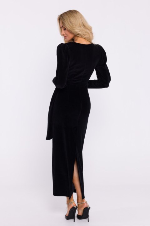 Sukienka Model MOE828 Black - Moe Moe Sukienka Model MOE828 Black - Moe Moe
