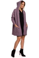 Sweter Kardigan Model MOE556 Wrzos - Moe Moe Sweter Kardigan Model MOE556 Wrzos - Moe Moe