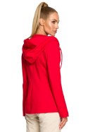 Żakiet Model MOE691 Red - Moe Moe Żakiet Model MOE691 Red - Moe Moe