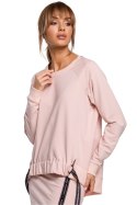 Bluza Damska Model MOE492 Pink - Moe Moe