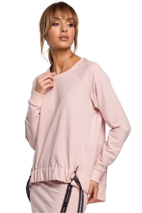 Bluza Damska Model MOE492 Pink - Moe Moe