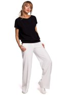 Bluzka Model MOE498 Black - Moe Moe Bluzka Model MOE498 Black - Moe Moe