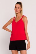 Bluzka Model MOE792 Red - Moe Moe Bluzka Model MOE792 Red - Moe Moe