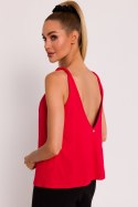 Bluzka Model MOE792 Red - Moe Moe Bluzka Model MOE792 Red - Moe Moe