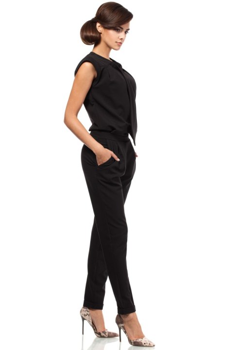 Kombinezon Damski Model MOE196 Black - Moe Hurtownia odzieży on-line, moda damska, bielizna i obuwie dla kobiet - Matterhorn.pl Moe Kombinezon Damski Model MOE196 Black - Moe Hurtownia odzieży on-line, moda damska, bielizna i obuwie dla kobiet - Matterhorn.pl Moe