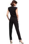 Kombinezon Damski Model MOE196 Black - Moe Hurtownia odzieży on-line, moda damska, bielizna i obuwie dla kobiet - Matterhorn.pl Moe Kombinezon Damski Model MOE196 Black - Moe Hurtownia odzieży on-line, moda damska, bielizna i obuwie dla kobiet - Matterhorn.pl Moe