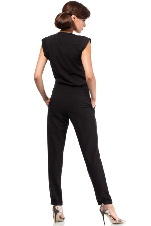 Kombinezon Damski Model MOE196 Black - Moe Hurtownia odzieży on-line, moda damska, bielizna i obuwie dla kobiet - Matterhorn.pl Moe Kombinezon Damski Model MOE196 Black - Moe Hurtownia odzieży on-line, moda damska, bielizna i obuwie dla kobiet - Matterhorn.pl Moe