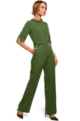 Kombinezon Damski Model MOE463 Green - Moe Moe