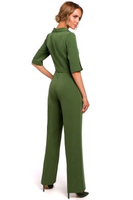 Kombinezon Damski Model MOE463 Green - Moe Moe