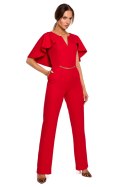 Kombinezon Model MOE670 Red - Moe Moe Kombinezon Model MOE670 Red - Moe Moe