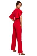 Kombinezon Model MOE670 Red - Moe Moe Kombinezon Model MOE670 Red - Moe Moe
