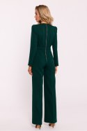 Kombinezon Model MOE811 Bottle Green - Moe Moe Kombinezon Model MOE811 Bottle Green - Moe Moe