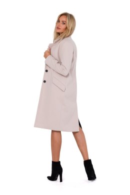 Płaszcz Damski Model MOE758 Beige - Moe Moe