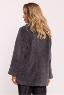 Płaszcz Damski Model MOE808 Grey - Moe Moe