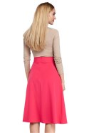 Spódnica Model MOE302 Pink - Moe Moe Spódnica Model MOE302 Pink - Moe Moe