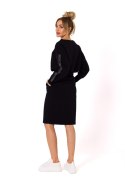 Spódnica Model MOE728 Black - Moe Moe Spódnica Model MOE728 Black - Moe Moe