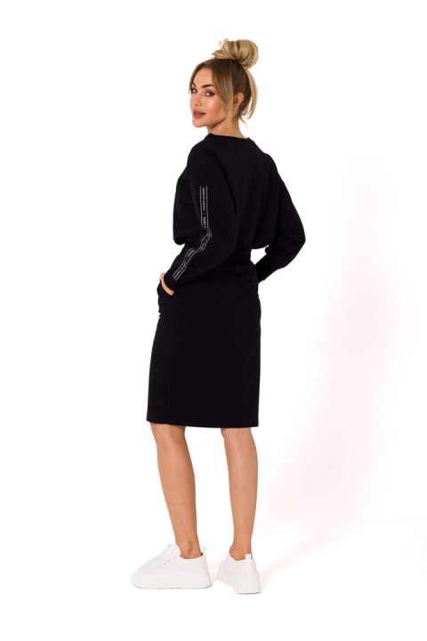 Spódnica Model MOE728 Black - Moe Moe Spódnica Model MOE728 Black - Moe Moe
