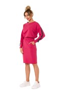 Spódnica Model MOE728 Coral - Moe Moe Spódnica Model MOE728 Coral - Moe Moe