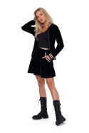 Spódnica Model MOE768 Black - Moe Moe Spódnica Model MOE768 Black - Moe Moe
