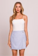 Spódnica Model MOE854 Błękit - Moe Moe