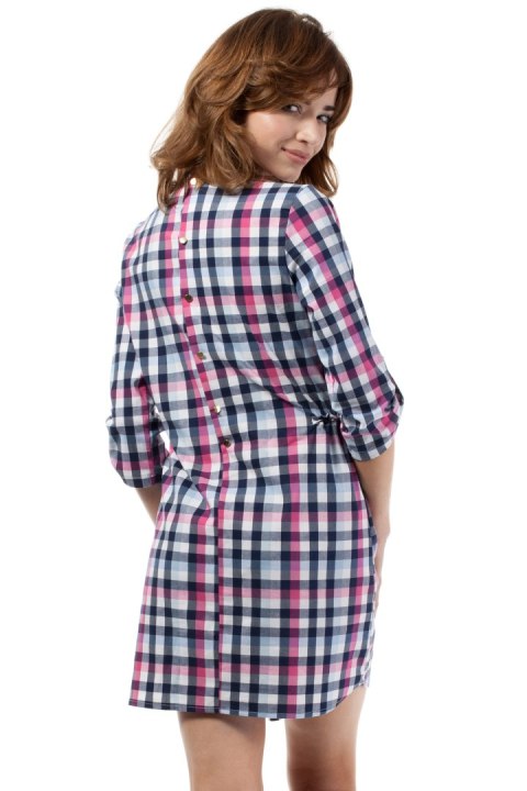 Sukienka Model MOE182 Pink - Moe Moe Sukienka Model MOE182 Pink - Moe Moe