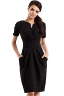 Sukienka Model MOE234 Black - Moe Moe Sukienka Model MOE234 Black - Moe Moe