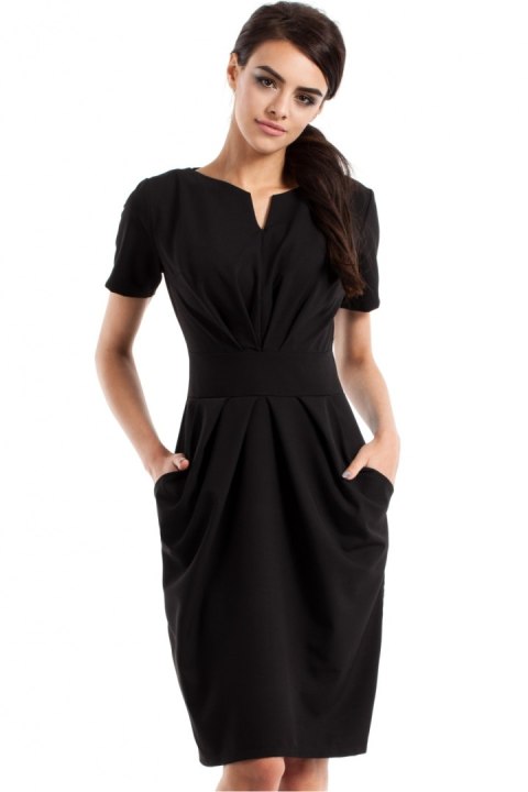 Sukienka Model MOE234 Black - Moe Moe Sukienka Model MOE234 Black - Moe Moe