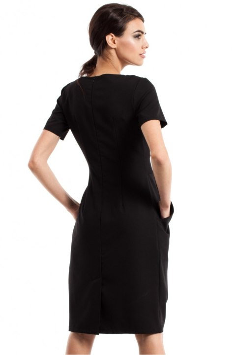 Sukienka Model MOE234 Black - Moe Moe Sukienka Model MOE234 Black - Moe Moe