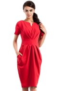 Sukienka Model MOE234 Red - Moe Moe Sukienka Model MOE234 Red - Moe Moe