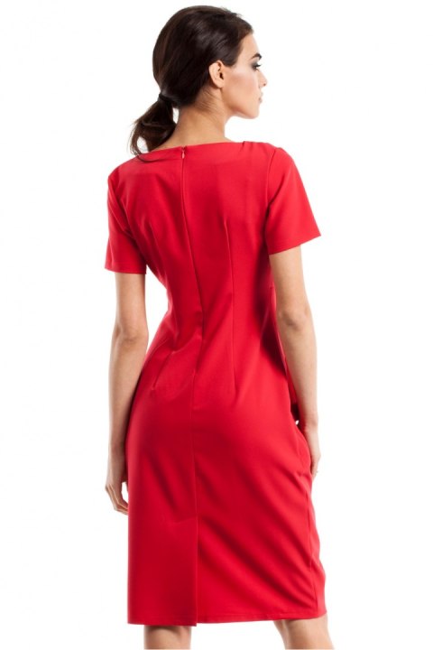 Sukienka Model MOE234 Red - Moe Moe Sukienka Model MOE234 Red - Moe Moe