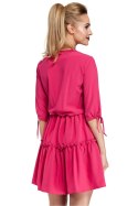 Sukienka Model MOE301 Pink - Moe Moe Sukienka Model MOE301 Pink - Moe Moe