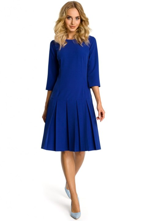 Sukienka Model MOE336 Chaber - Moe Moe Sukienka Model MOE336 Chaber - Moe Moe