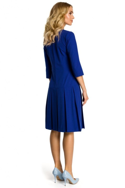 Sukienka Model MOE336 Chaber - Moe Moe Sukienka Model MOE336 Chaber - Moe Moe