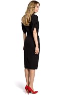 Sukienka Model MOE364 Black - Moe Moe Sukienka Model MOE364 Black - Moe Moe