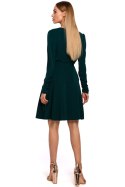 Sukienka Model MOE487 Green - Moe Moe Sukienka Model MOE487 Green - Moe Moe