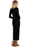 Sukienka Model MOE544 Black - Moe Moe Sukienka Model MOE544 Black - Moe Moe