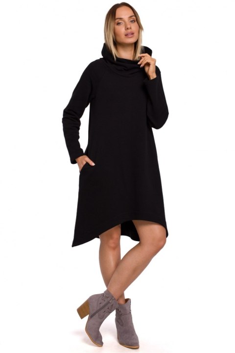 Sukienka Model MOE551 Black - Moe Moe Sukienka Model MOE551 Black - Moe Moe
