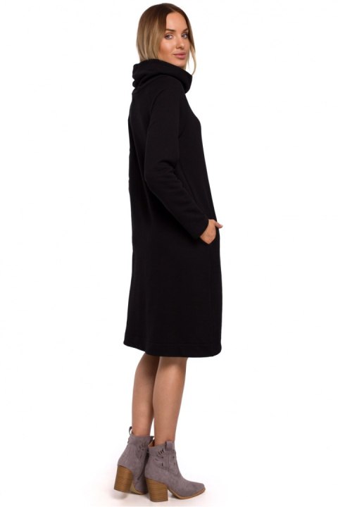 Sukienka Model MOE551 Black - Moe Moe Sukienka Model MOE551 Black - Moe Moe