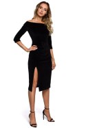 Sukienka Model MOE559 Black - Moe Moe Sukienka Model MOE559 Black - Moe Moe