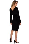 Sukienka Model MOE561 Black - Moe Moe Sukienka Model MOE561 Black - Moe Moe