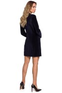 Sukienka Model MOE562 Navy - Moe Moe Sukienka Model MOE562 Navy - Moe Moe