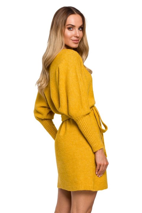 Sukienka Model MOE631 Honey - Moe Moe Sukienka Model MOE631 Honey - Moe Moe