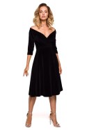 Sukienka Model MOE645 Black - Moe Moe Sukienka Model MOE645 Black - Moe Moe
