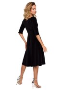 Sukienka Model MOE645 Black - Moe Moe Sukienka Model MOE645 Black - Moe Moe