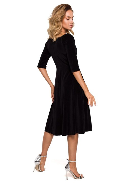 Sukienka Model MOE645 Black - Moe Moe Sukienka Model MOE645 Black - Moe Moe