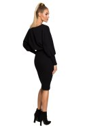 Sukienka Model MOE690 Black - Moe Moe Sukienka Model MOE690 Black - Moe Moe